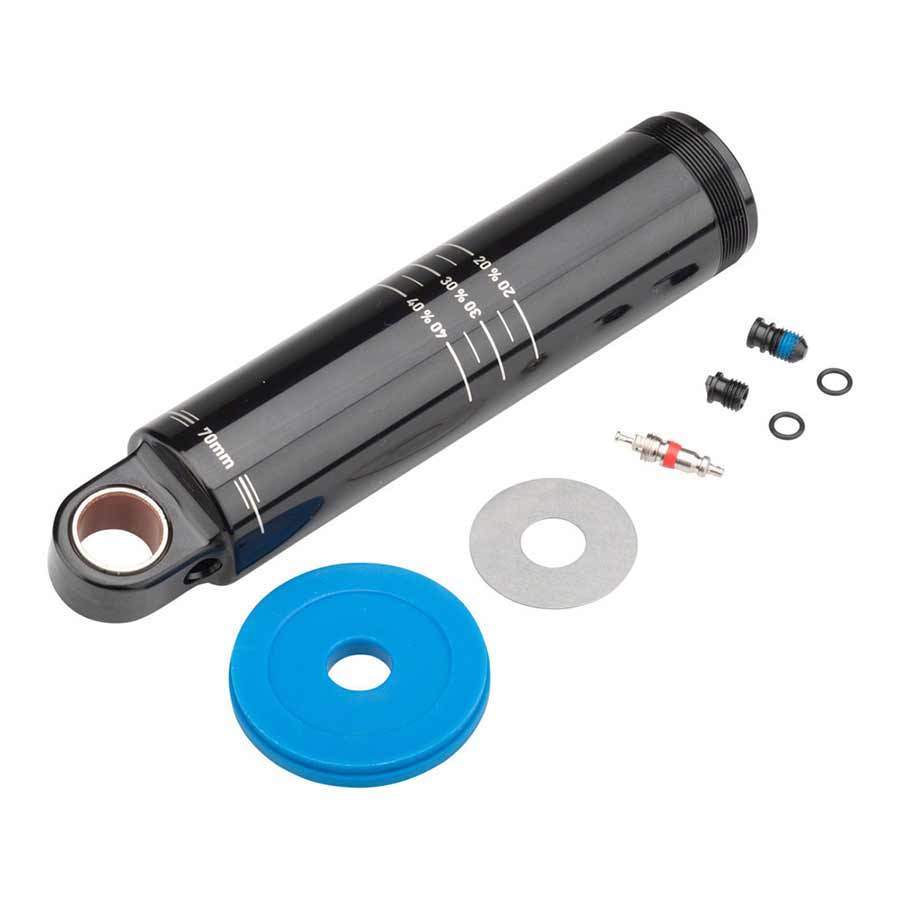 942589-06::0::942589-06::RockShox, Corps d'amortisseur et Piston Flottant pour Deluxe/Super Deluxe, Oeillet Standard 70mm