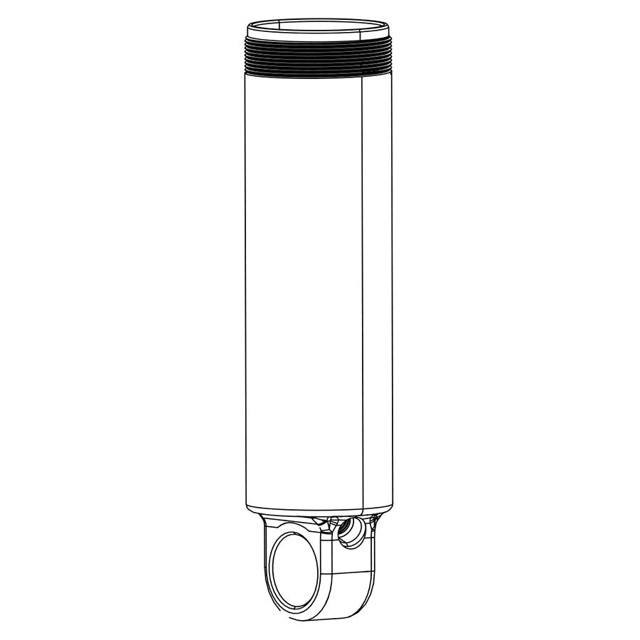 942589-14::0::942589-14::RockShox, Corps d'amortisseur et Piston Flottant pour Deluxe/Super Del, Corps d'amortisseur, Oeillet Standard 50mm