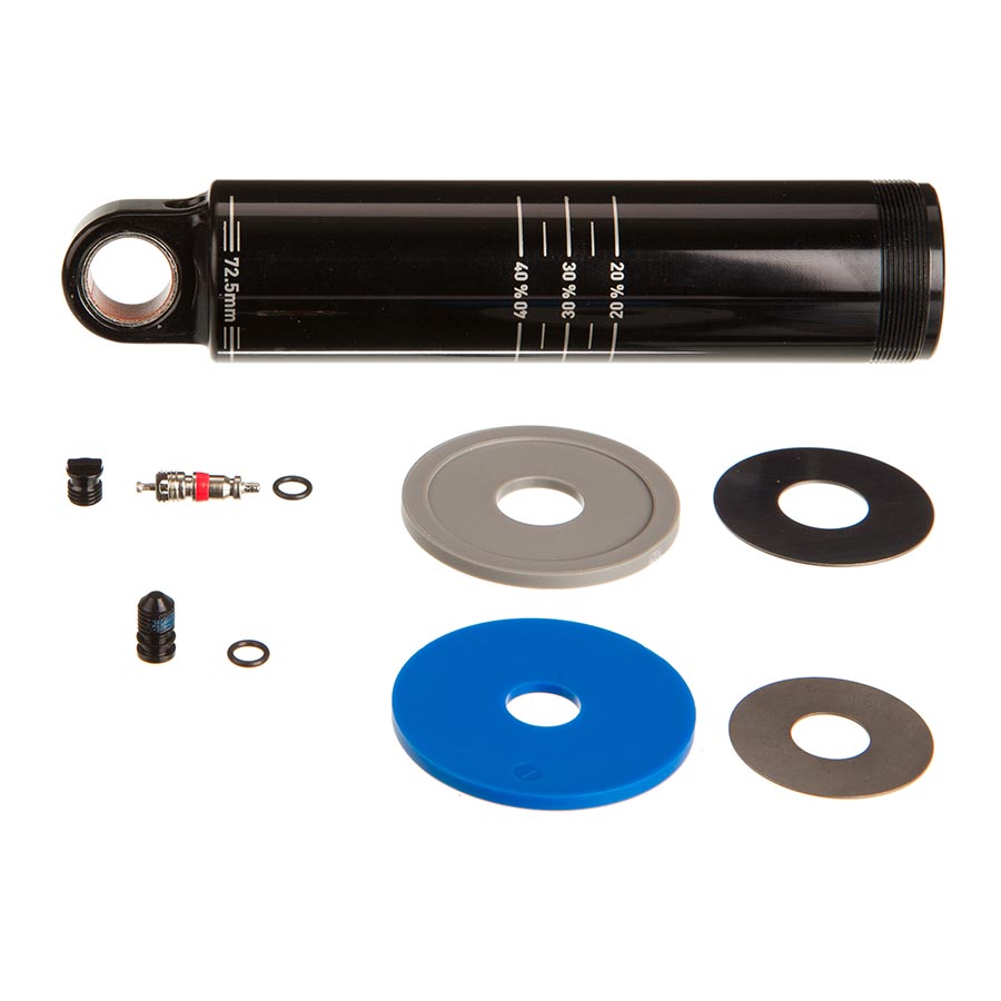 942589-26::0::942589-26::RockShox, Corps d'amortisseur et Piston Flottant pour Deluxe/Super Del, Corps d'amortisseur