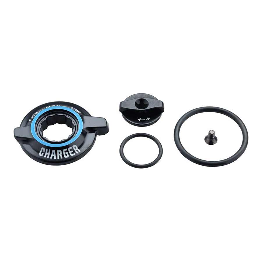 942595-01::0::942595-01::RockShox, Bouton d'amortisseur de compression pour Charger 2/2.1 RCT3, 11.4018.082.003