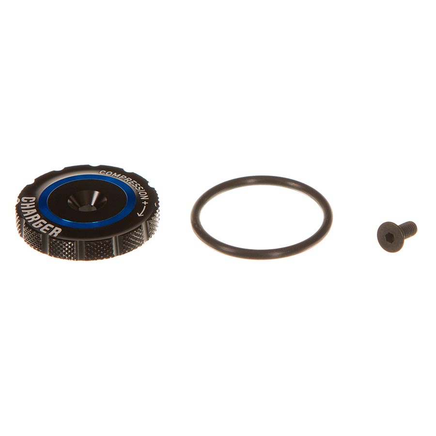 942598-01::0::942598-01::RockShox, Bouton d'amortisseur de compression pour Charger2 RC 38mm, 11.4018.082.026