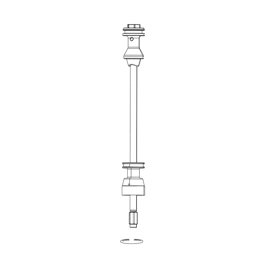 942731-04::0::942731-04::RockShox, Tige d'air Domain B1, 180mm, 11.4018.111.018