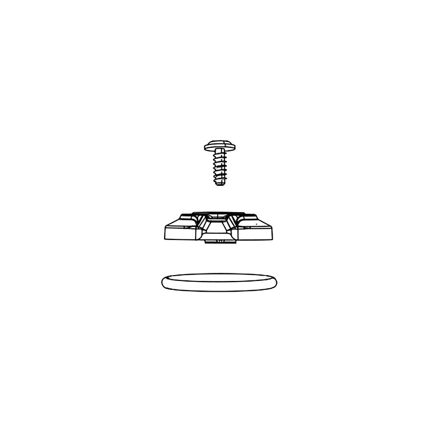 942732-01::0::942732-01::RockShox, Bouton pour Amortisseur de compression Domain B1, 11.4018.082.030
