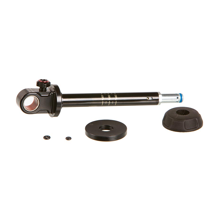 942758-05::0::942758-05::RockShox, Super Deluxe Coil Damper Shaft, Standard Eyelet 65mm, 11.4118.065.651