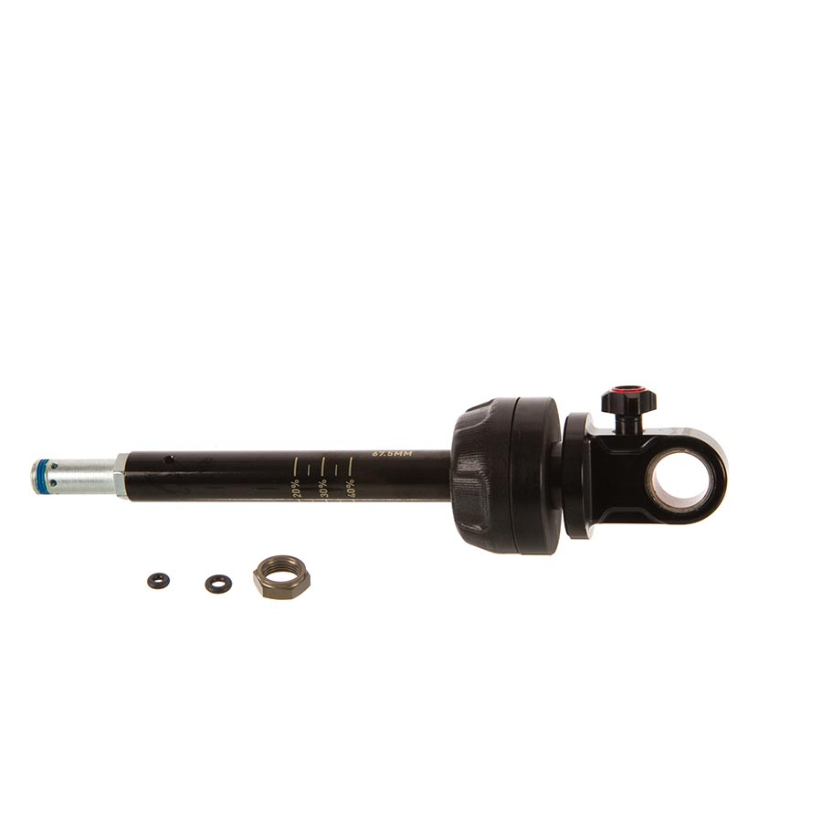 942758-15::0::942758-15::RockShox, Super Deluxe Coil Damper Shaft, Tige d'amortisseur, Standard, 67.5mm