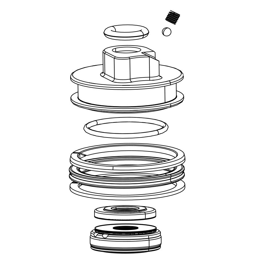 942782-01::0::942782-01::RockShox, Deluxe Piston Sealhead, 11.4118.056.000