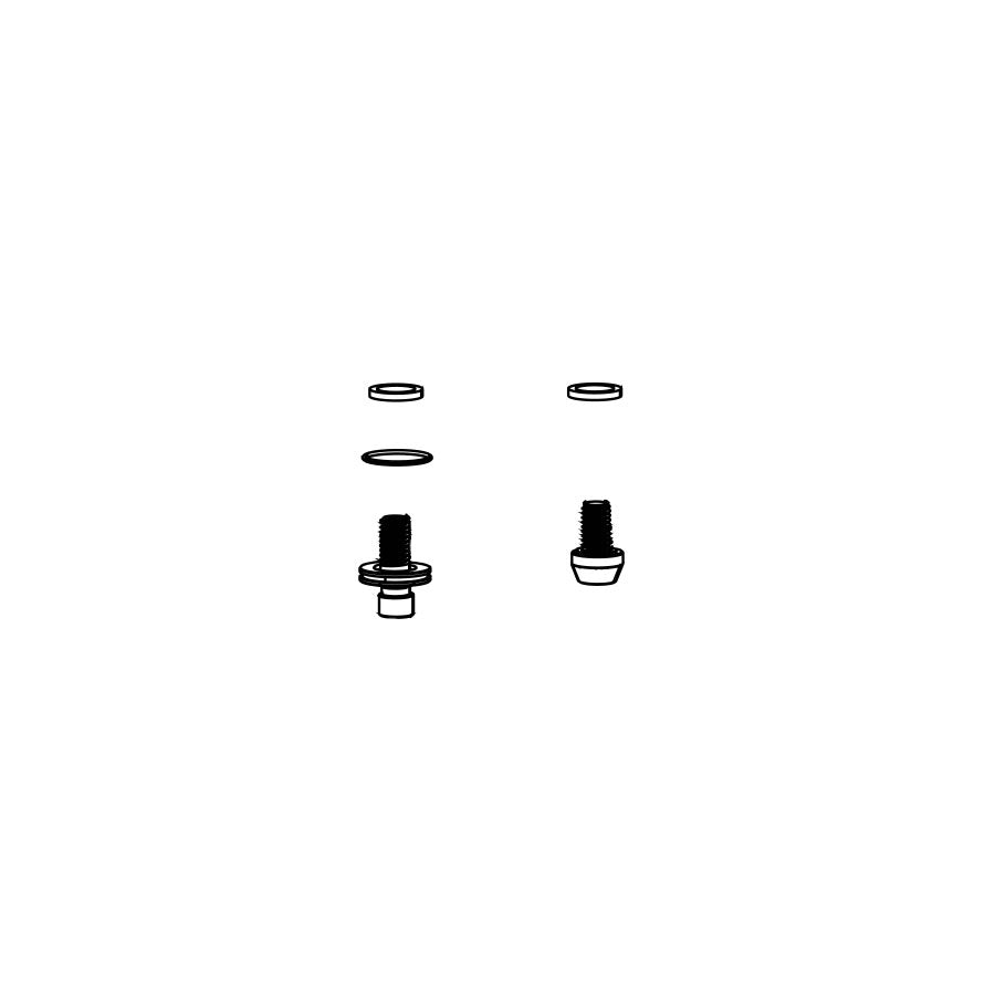 942804-01::0::942804-01::RockShox, Visserie de fixation pour tige interne pour Lyrik B1, 11.4015.403.090