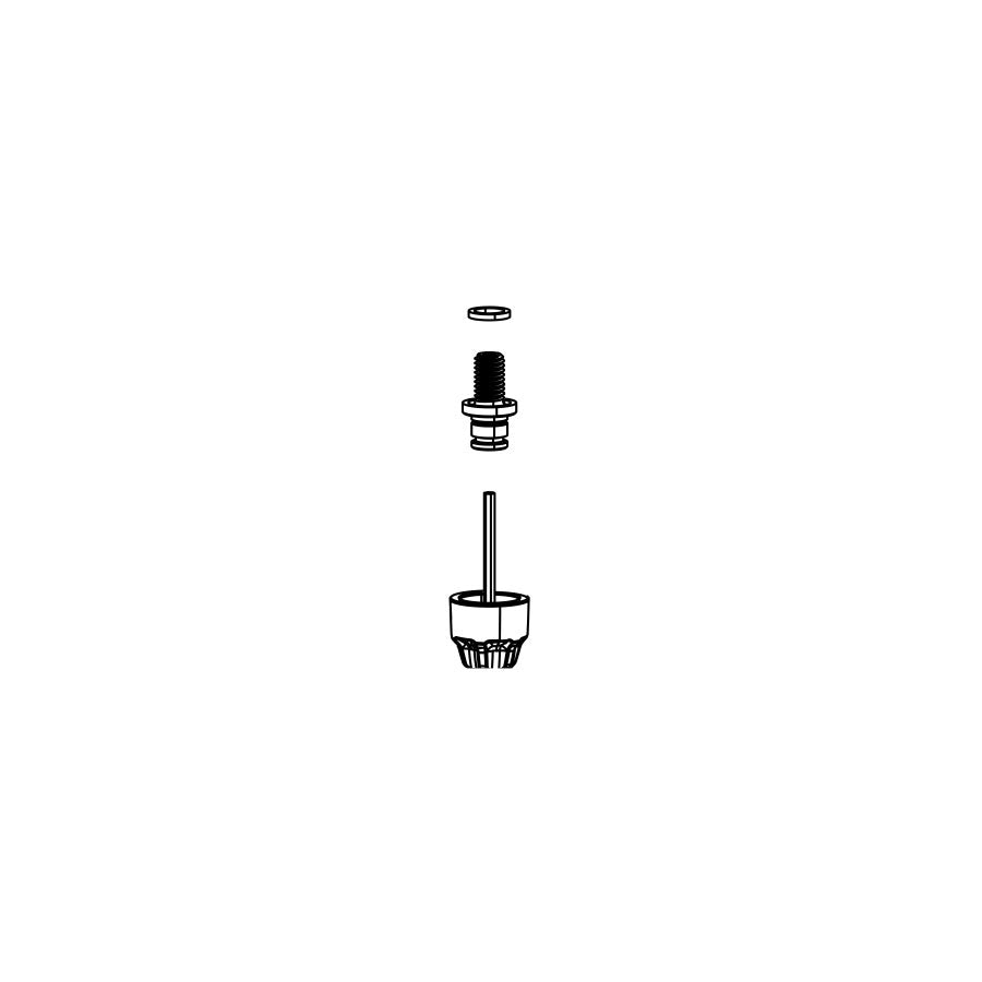 942807-01::0::942807-01::RockShox, Bouton d'ajustement de rebond pour Yari, 11.4015.404.027