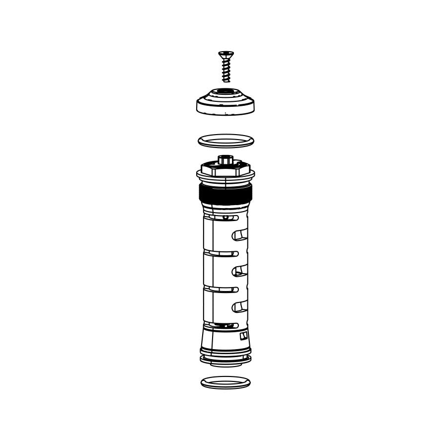 942813-01::0::942813-01::RockShox, Amortisseur de compression pour Bluto RL Crown, 11.4015.544.330