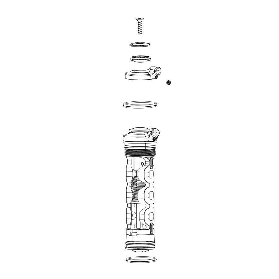 942815-01::0::942815-01::RockShox, Amortisseur de compression pour Reba MOCO DNA Remote, 11.4015.544.420