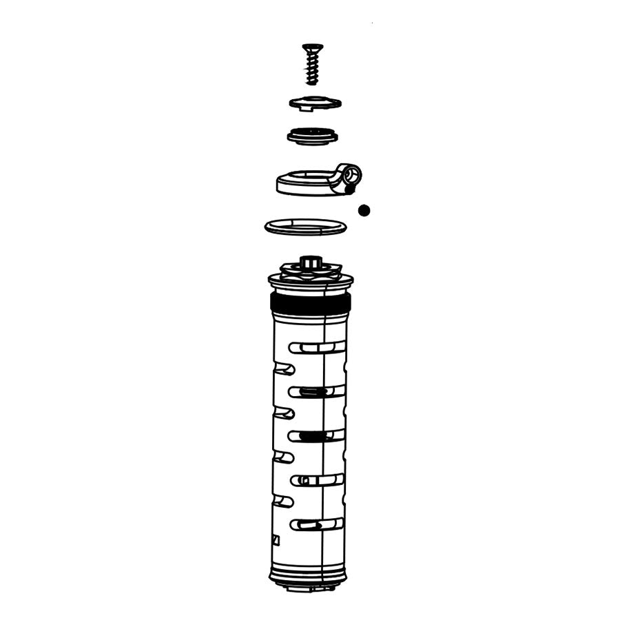 942816-01::0::942816-01::RockShox, Amortisseur de compression pour RVL 35 RC Remote, 11.4015.544.431