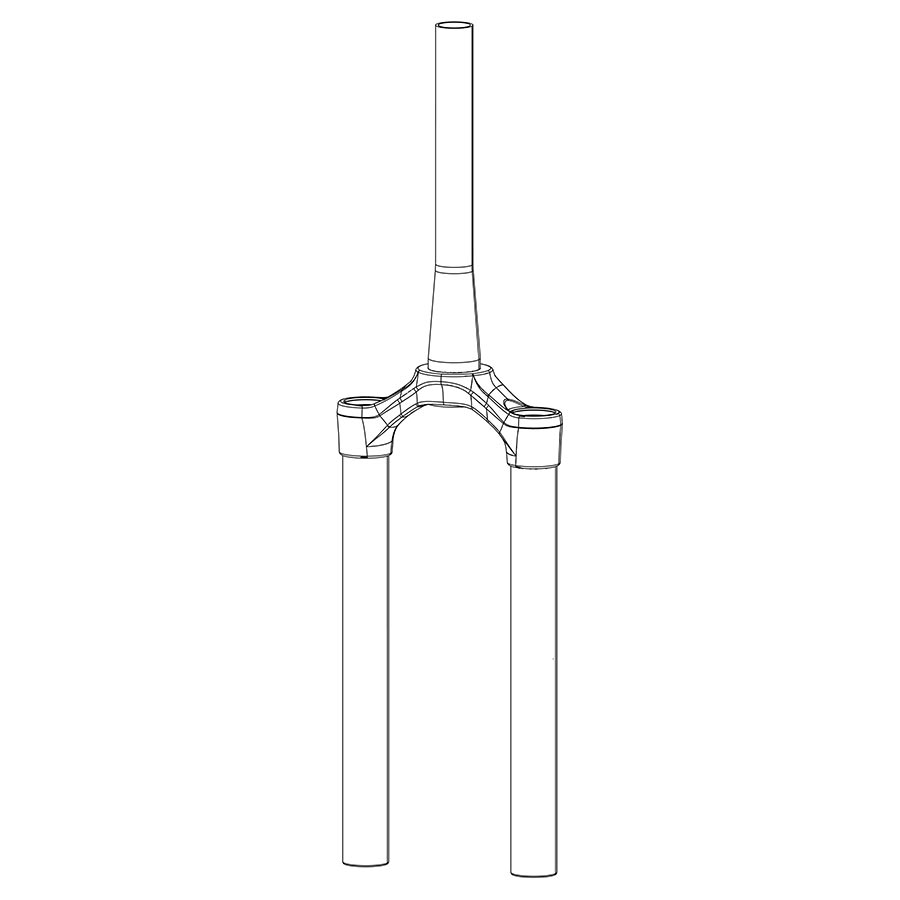 942842-01::0::942842-01::RockShox, CSU pour Lyrik/Yari SA 29 51 DFBLK, 11.4018.008.446