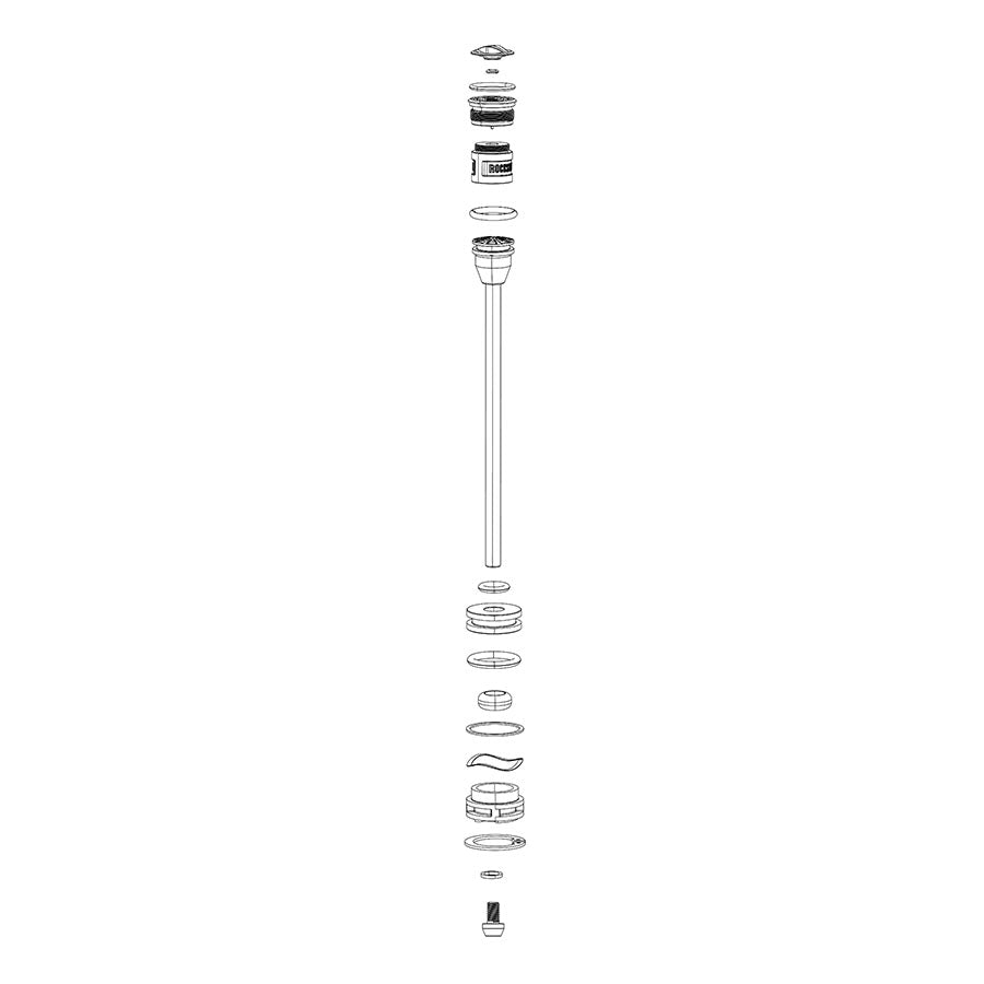 942865-01::0::942865-01::RockShox, Ressort Solo Air pour SID B1 100 29, 11.4018.010.205