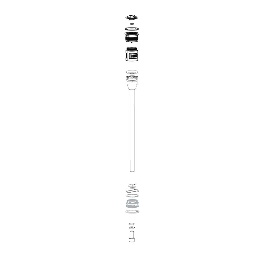 942868-01::0::942868-01::RockShox, Ressort Solo Air pour Reba 130 A7, 130mm, 11.4018.010.227
