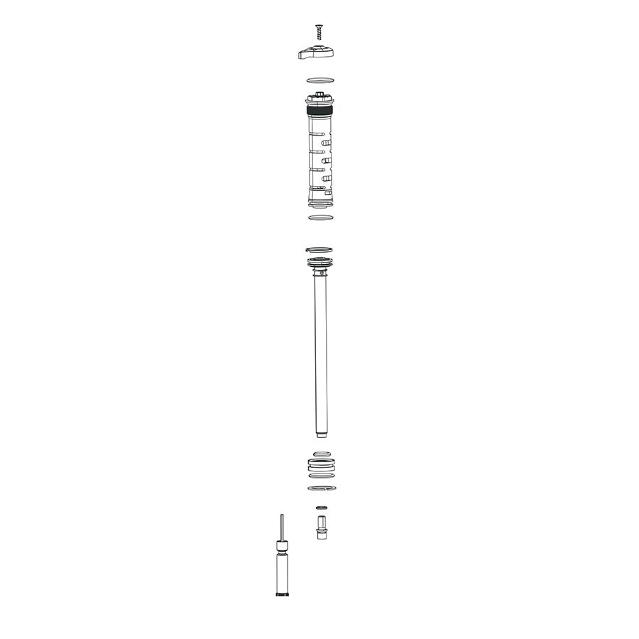 942887-01::0::942887-01::RockShox, Amortisseur pour Sektor RL Crown, 11.4018.088.000