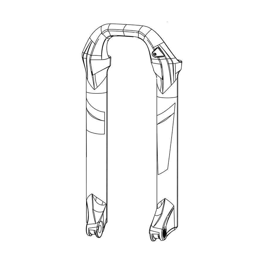 942900-02::0::942900-02::RockShox, Jambage pour Lyrik RC2 C1, 29", 11.4018.091.003