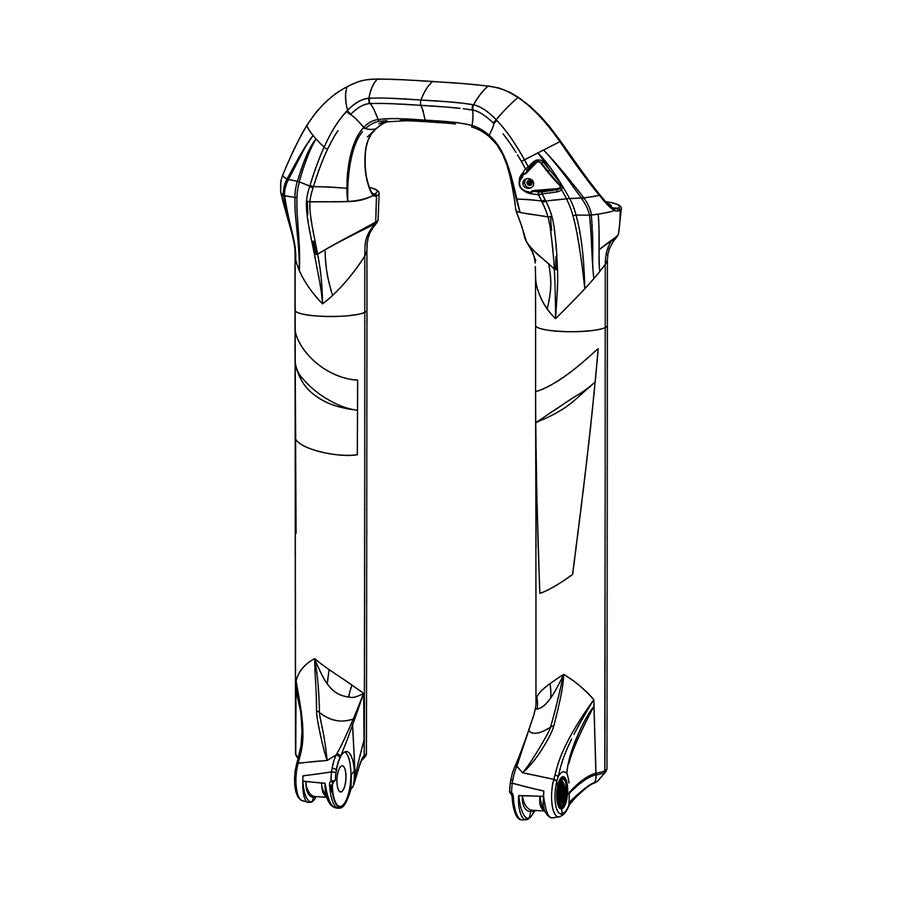 942905-01::0::942905-01::RockShox, Jambage pour Lyrik Ult 27 RED, 11.4018.091.018