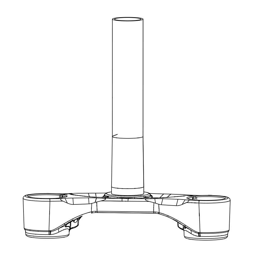 942926-01::0::942926-01::RockShox, Couronne inférieure pour BoXXer C1, 10 OS, 11.4018.094.000