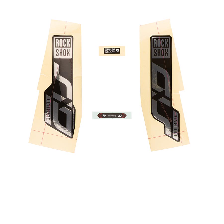 942954-01::0::942954-01::RockShox, Autocollants pour SID 120 Ult GPLRF/FLB, 11.4018.105.021