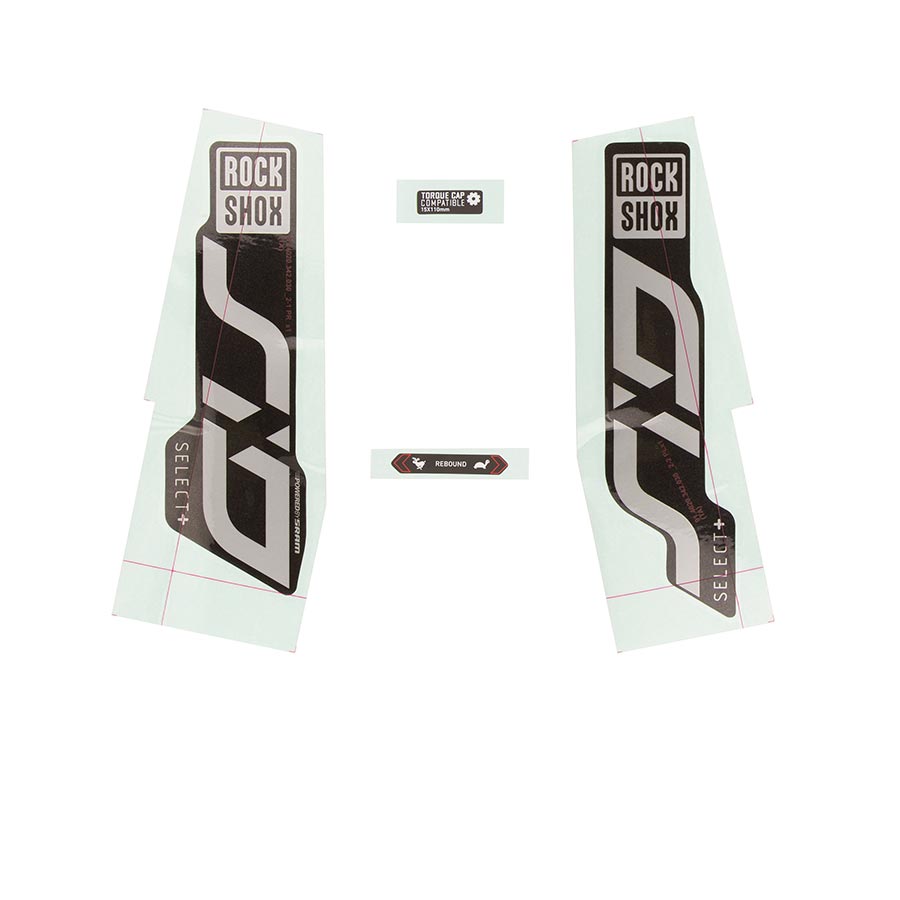 942955-01::0::942955-01::RockShox, Autocollants pour SID 80-100 SEL+ GPLR/DFB, 11.4018.105.025