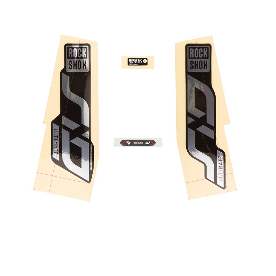 942956-01::0::942956-01::RockShox, Autocollants pour SID 80-100 Ult GPLRF/GLB, 11.4018.105.027