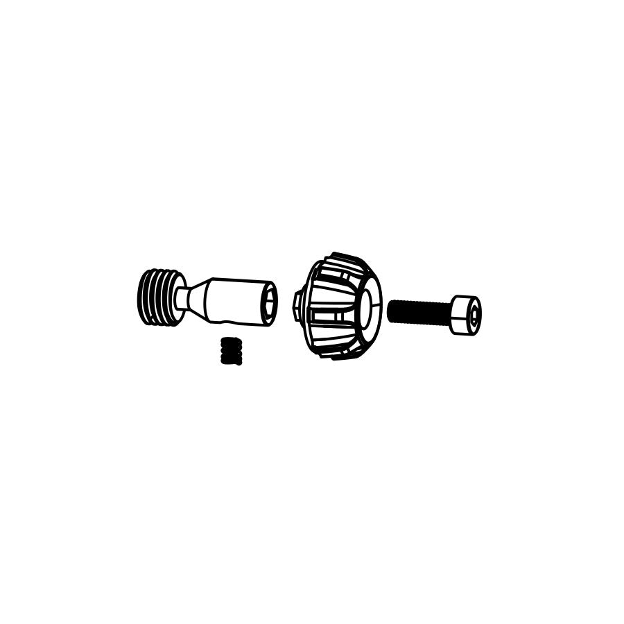 942982-01::0::942982-01::RockShox, Bouton d'ajustement de rebond pour Vivid, 11.4118.028.001