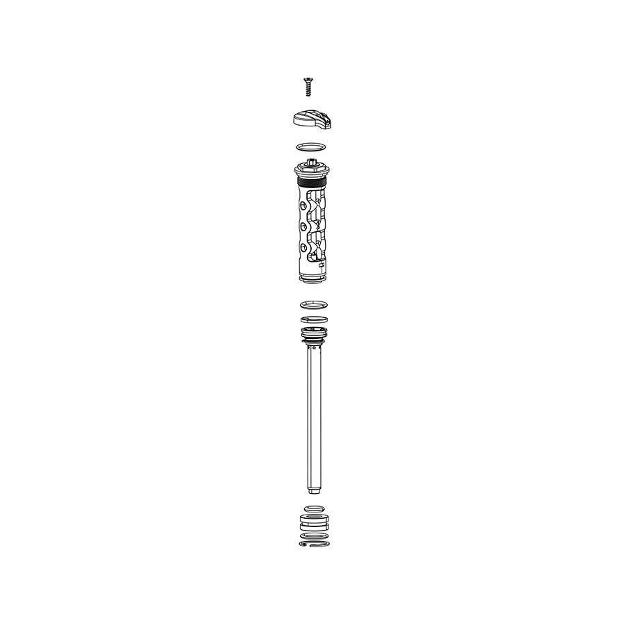 942992-03::0::942992-03::RockShox, Amortisseur pour 30 Gold/Judy Gold, Crown RL , 26 - 30 Gold A1+ /Judy Gold A3+ (Non-Boost), 11.4018.104.030