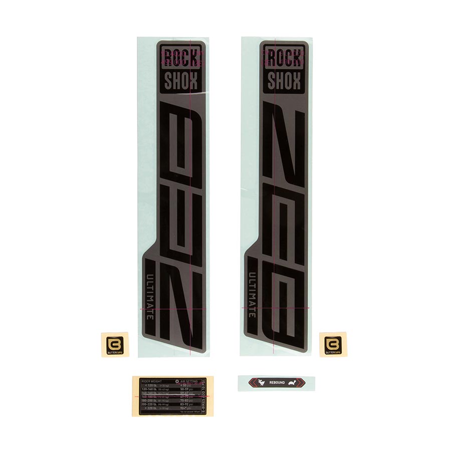 943014-01::0::943014-01::RockShox, Autocollants pour ZEB Ultimate FA