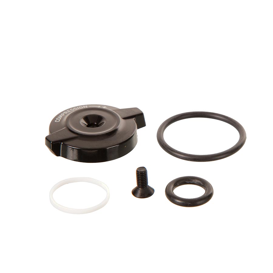 943024-01::0::943024-01::RockShox, Bouton d'ajustement de compression Lyrik/Pike Base
