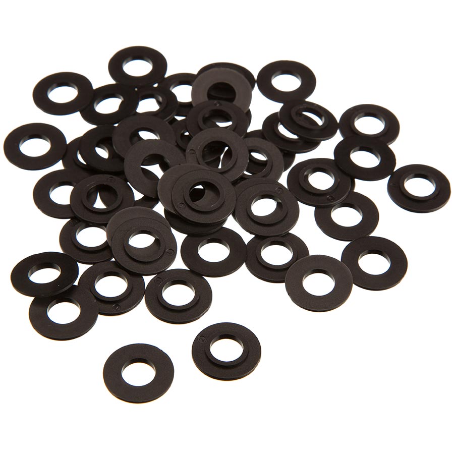 943077-01::0::943077-01::RockShox, Rondelle compressible avec rebord 8mm, 50pcs