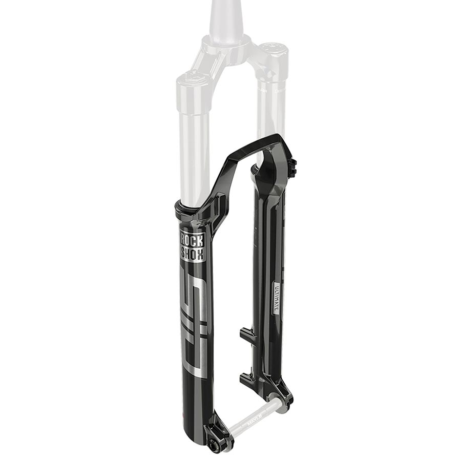 943081-01::0::943081-01::RockShox, Jambage, SID Ult C1, 29 15X110 Boost Noir Lustré -SID (35mm) Ultimate 100-120mm C1 (2021)