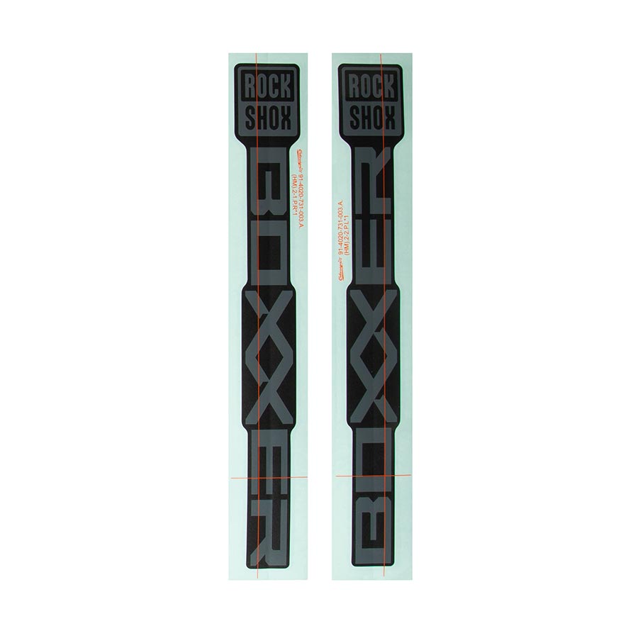 943164-01::0::943164-01::RockShox, Autocollants pour BoXXer Base D1,