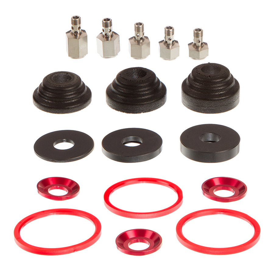 943231-01::0::943231-01::RockShox, Trousse de modification de débattement pour Vivid C1, Kit