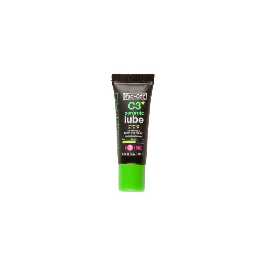 960789-01::0::960789-01::Muc-Off, Ceramic Dry, Lubrifiant à chaîne, échantillon 5ml