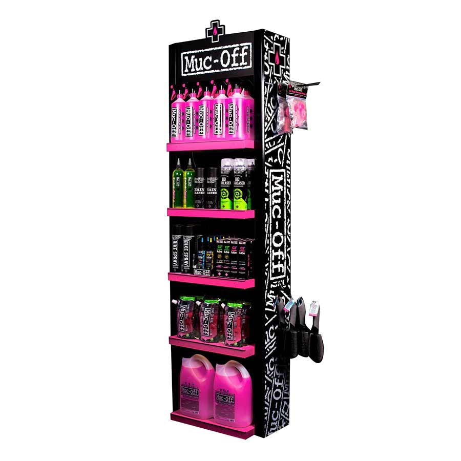 961125-01::1::961125-01::Muc-Off, Premium simple, Présentoir complet