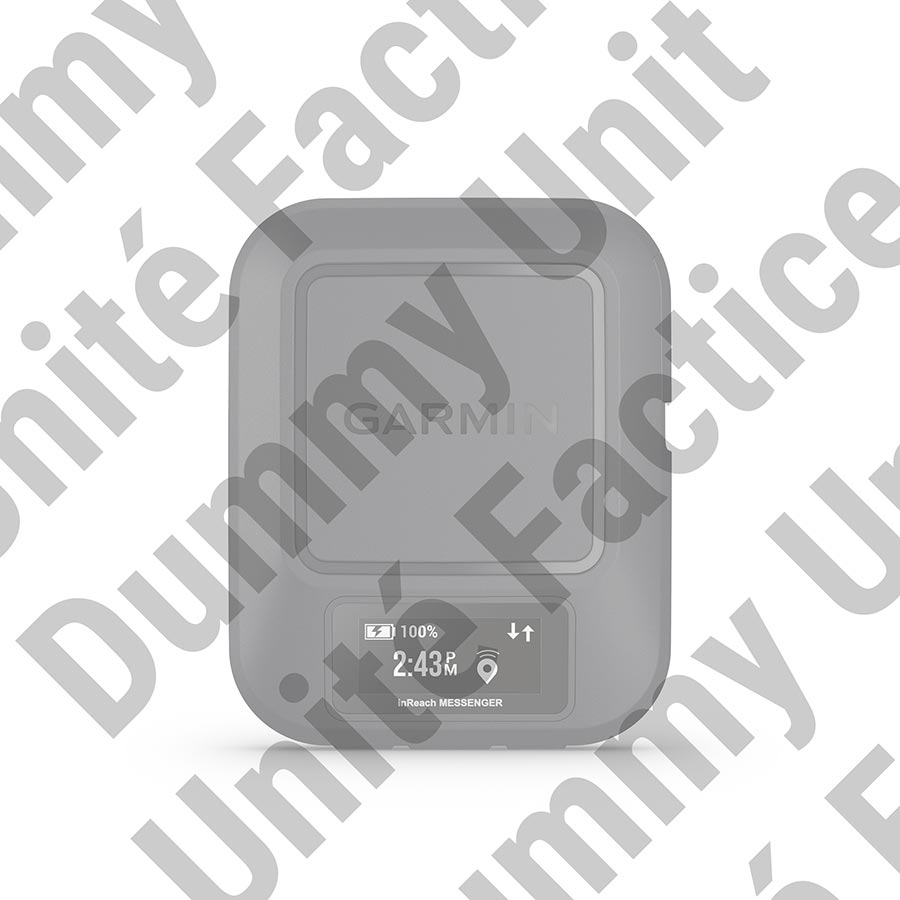 961823-20::0::961823-20::Garmin, Unité Factice, inReach Messenger