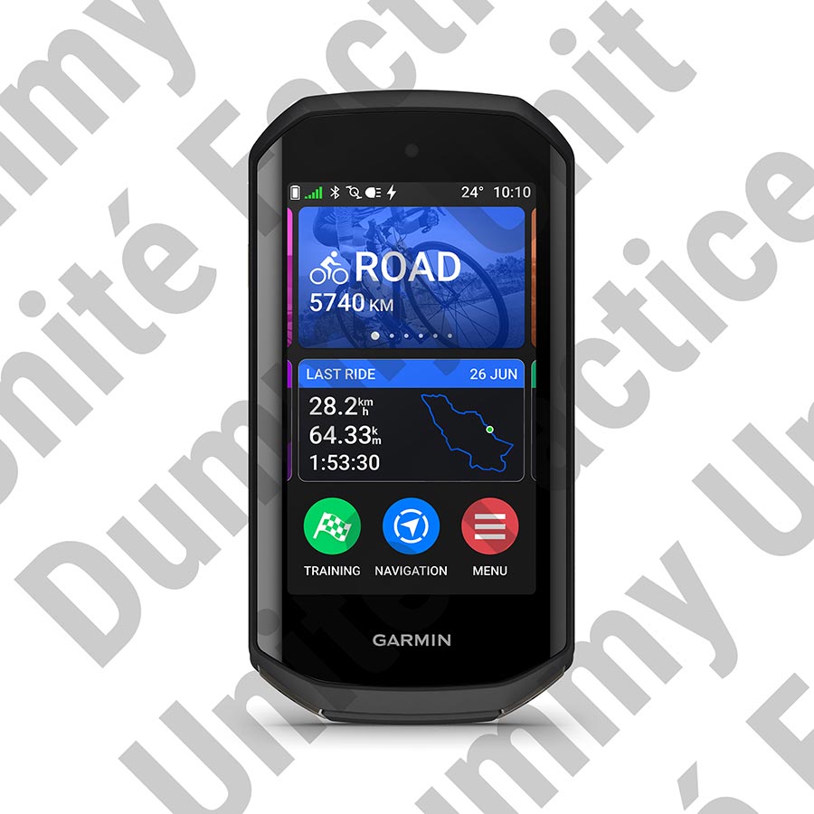 961823-25::0::961823-25::Garmin, Unité Factice, Edge 1050