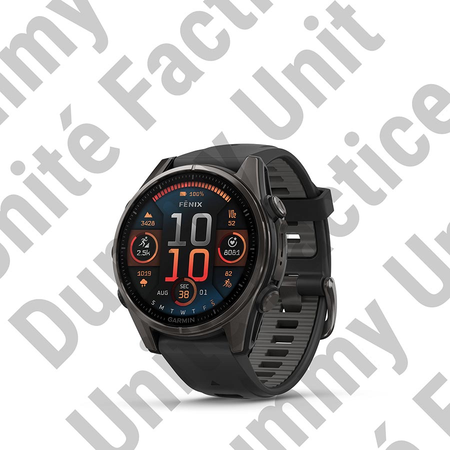 961823-26::0::961823-26::Garmin, Unité Factice, fenix 8 43mm Saph