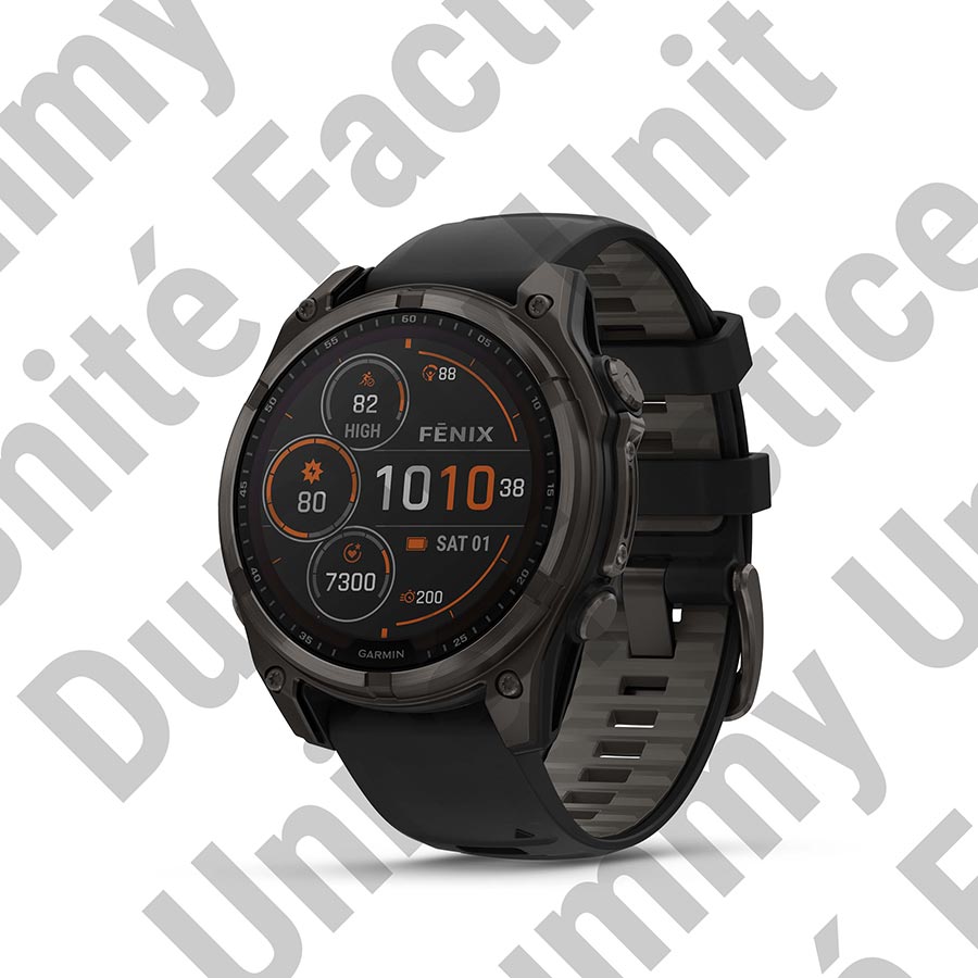 961823-27::0::961823-27::Garmin, Unité Factice, fenix 8 47mm Saph