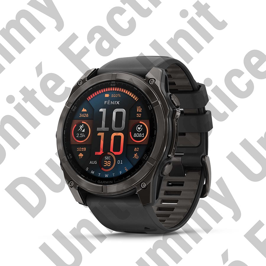 961823-28::0::961823-28::Garmin, Unité Factice, fenix 8 51mm Saph