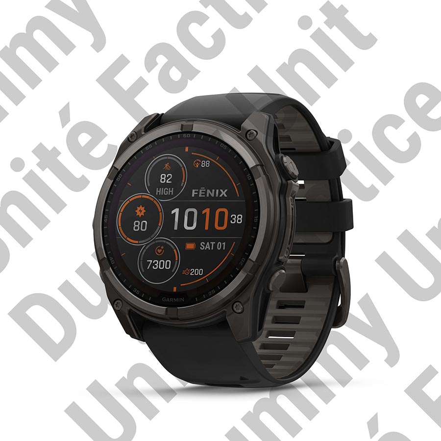 961823-29::0::961823-29::Garmin, Unité Factice, fenix 8 SOL 51mm