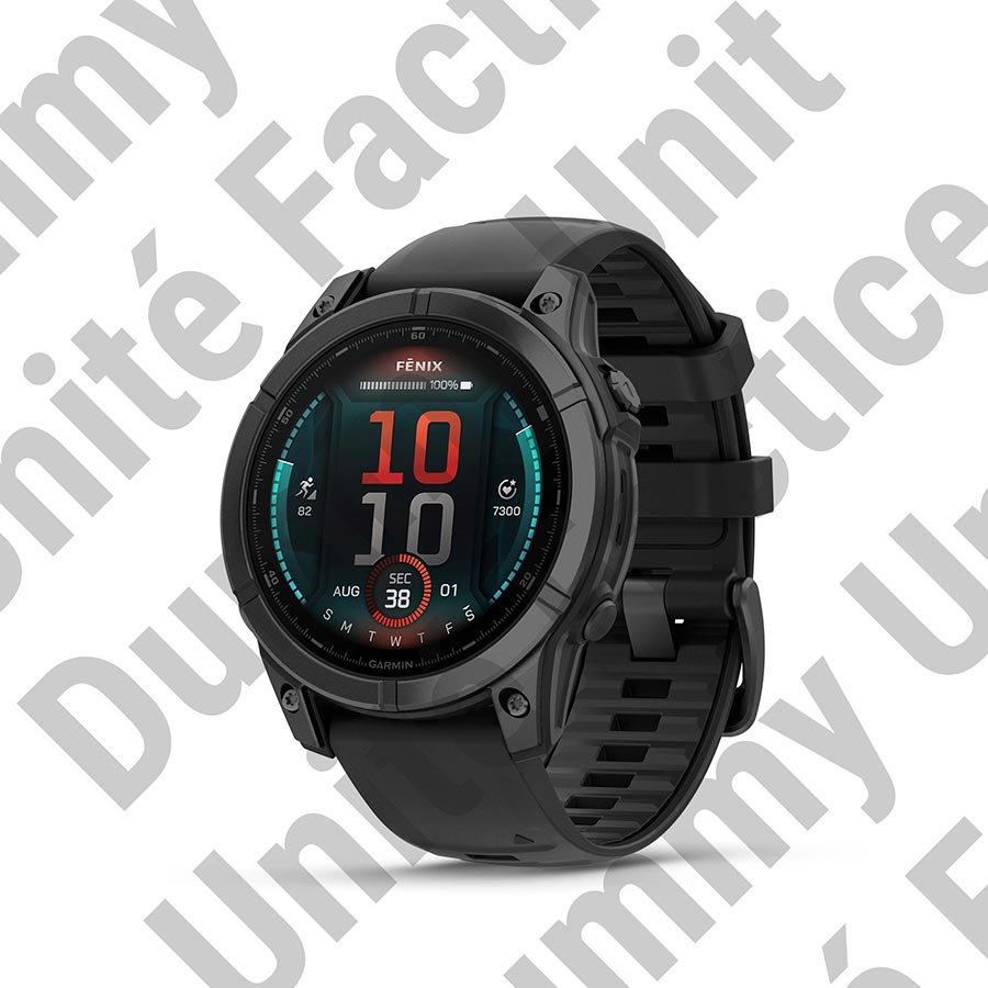 961823-30::0::961823-30::Garmin, Unité Factice, fenix E 47mm