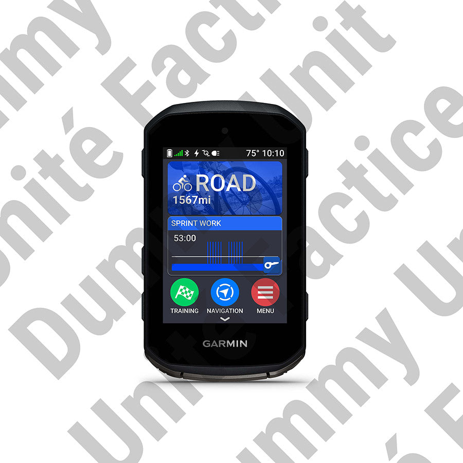 961823-33::0::961823-33::Garmin, Unité Factice, Edge 850