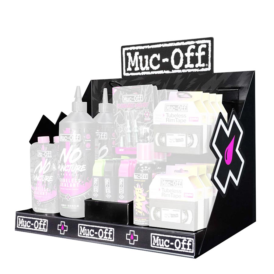 962046-01::0::962046-01::Muc-Off, Single Slat Wall Display Shelf