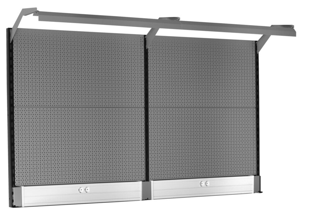 U-629899::0::U-629899::UNIOR BACK PANEL WITH LIGHT AND PARAPET CHANNE