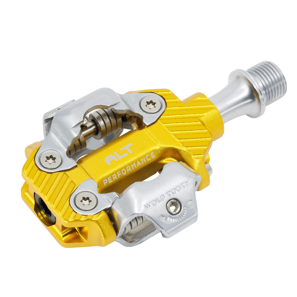 WO-ALT-CLPS-GLD-PFM::0::WO-ALT-CLPS-GLD-PFM::ALT PERFORMANCE CLIPLESS PEDALE OR