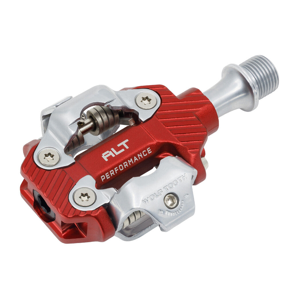 WO-ALT-CLPS-RED-PFM::0::WO-ALT-CLPS-RED-PFM::ALT PERFORMANCE CLIPLESS PEDALE ROUGE