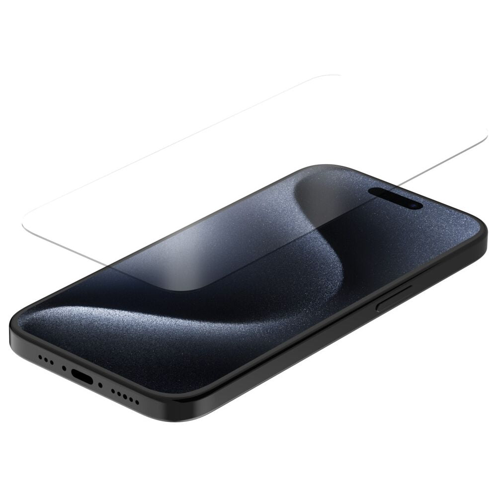 QL-ANX-GSP-IP15S::0::QL-ANX-GSP-IP15S::PROTECTION D'ÉCRAN IPHONE 15 / IPHONE 15 PR