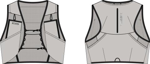 C-43969-G51-S::0::C-43969-G51-S::VESTE APEX 10 GRIS S 