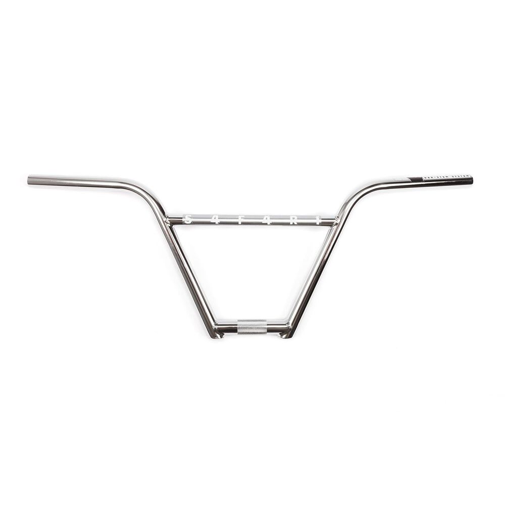 BD-BAR124::0::BD-BAR124::BSD SAFARI 4 PIECE BAR 9.6" CHROME